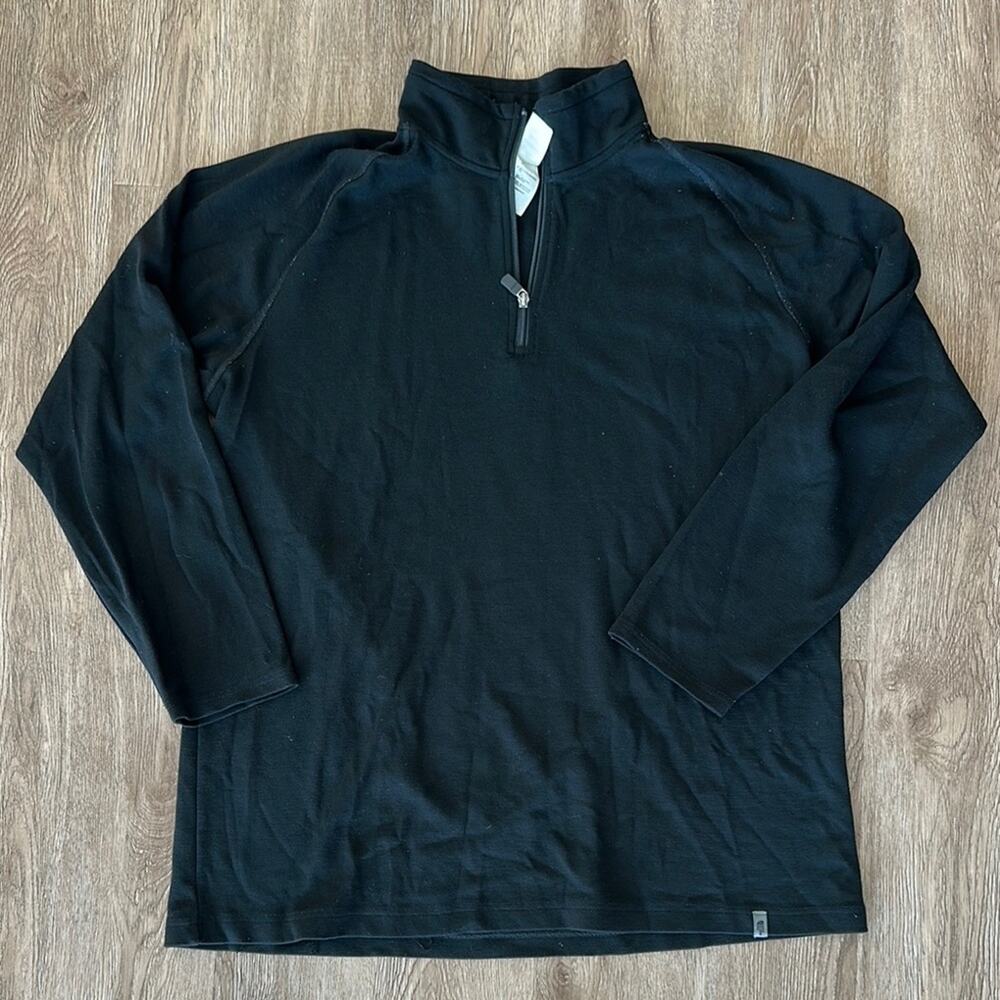 The‎ North Face Men's Quarter-Zip Sweater Black XXL